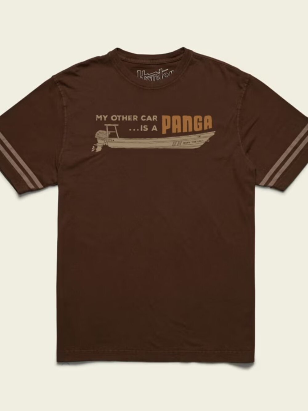 NWTs Howler Bros Panga Cotton T-Shirt - Mahogany (XL)